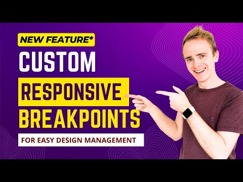 Responsive web design & custom breakpoints thumbnail