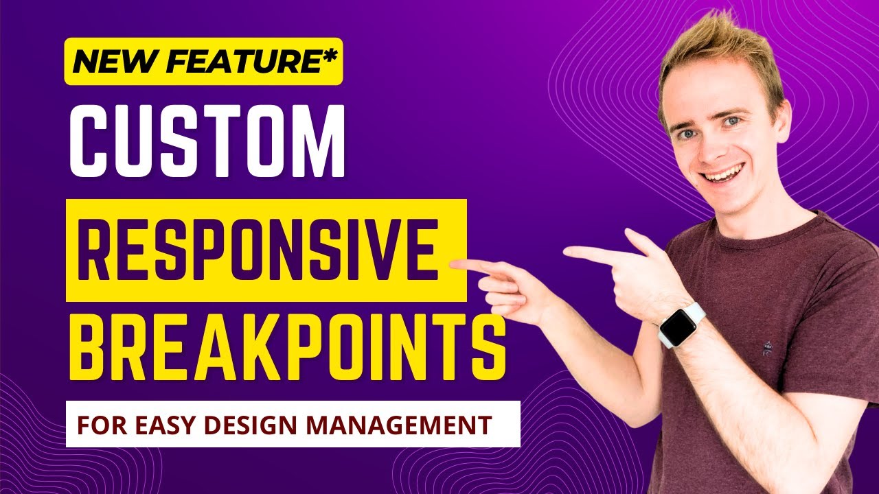 Responsive web design & custom breakpoints thumbnail