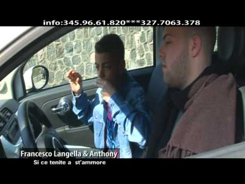 FRANCESCO LANGELLA E ANTONY