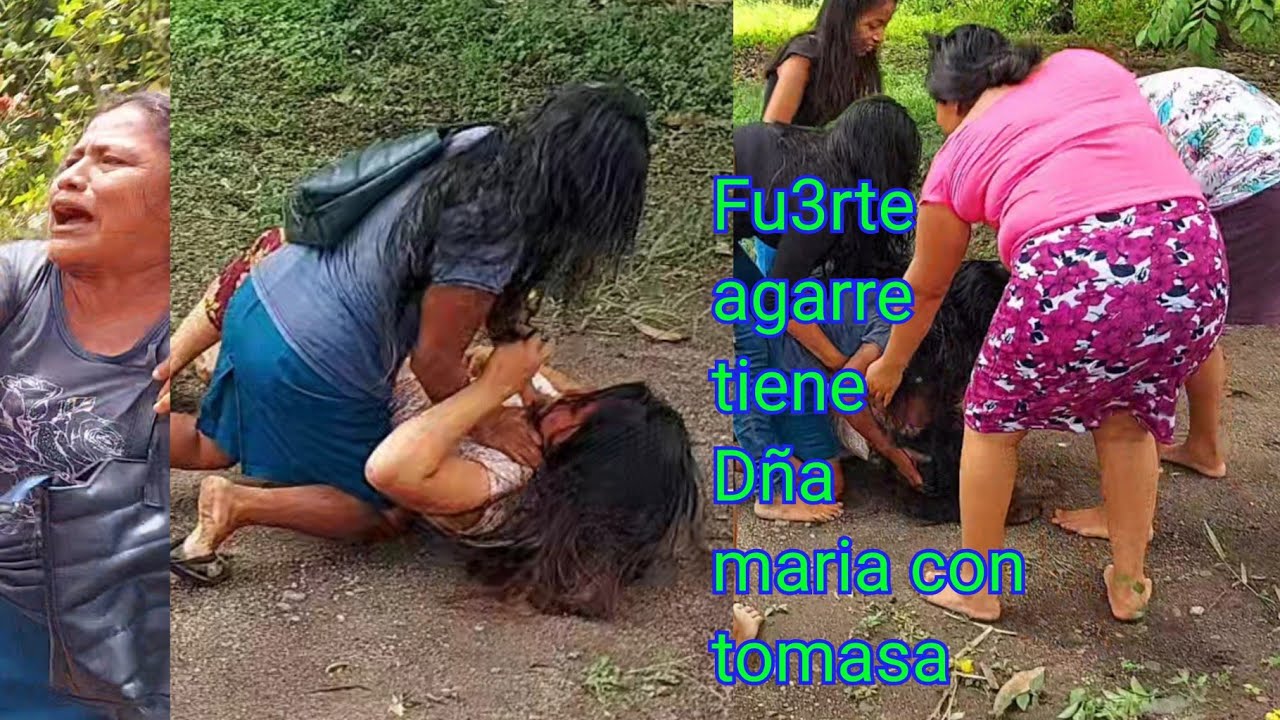 🔴SANTO DIOS DÑ MARIA EN PLENO VIDEO SE AGARR4N CON TOMASA FU3RTES GOLP3S