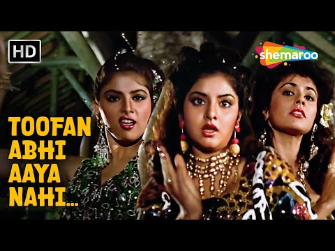 Abhi Aaya Nahi Hai Jo - Video Song | Vishwatma (1992) | Amrish Puri, Naseeruddin Shah | Alka Yagnik