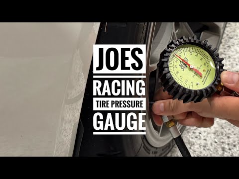 Joes Racing Tire Gauge Review for Track Days. Nice quality, accurate and I can See IT!!!