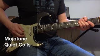 Video thumbnail for Mojotone 67 Quiet Coils with Hot Bridge in a Vinnie's Relics Stratocaster by Gear Tube