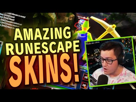 THESE RUNESCAPE SKINS ARE SO GOOD!