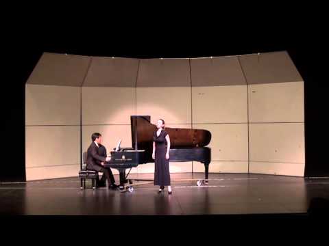 2013: Final Recital - Kelly Ballou, soprano and Yi Kai Sim, piano