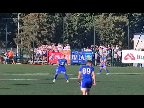 Kibice Mazovii w Płocku | Wisła II Płock - Mazovia Mińsk Mazowiecki | 16.09.2023