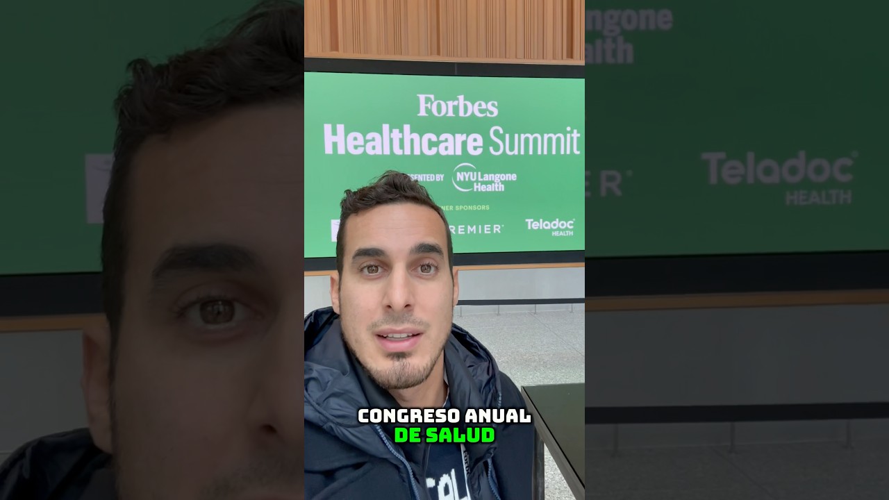 Asisto al Forbes Healthcare Summit 2024 en representacion de Dentalk!