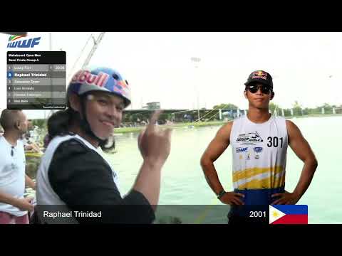 RAPHAEL TRINIDAD - 2022 SINGHA IWWF World Cable Wakeboard