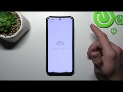 Motorola Razr 2022 - How To Find Recycle Bin