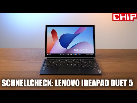 Lenovo IdeaPad Duet 5 im Schnellcheck | CHIP