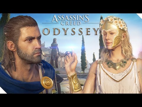 Судьба Атлантиды в Assassins Creed Odyssey
