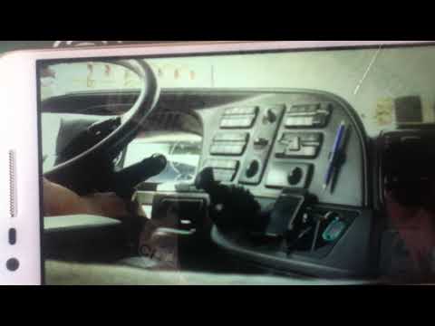 002 Mercedes ACTROS MP3 Sound