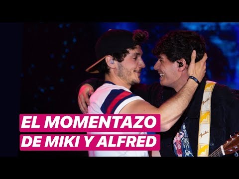El MOMENTAZO de Alfred y Miki en la PreParty de EUROVISIÓN 2019