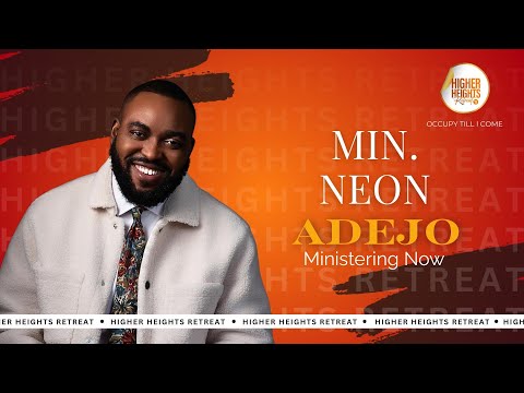 NEON ADEJO LIVE AT HIGHER HEIGHT RETREAT 2025- CONNECTICUT/USA