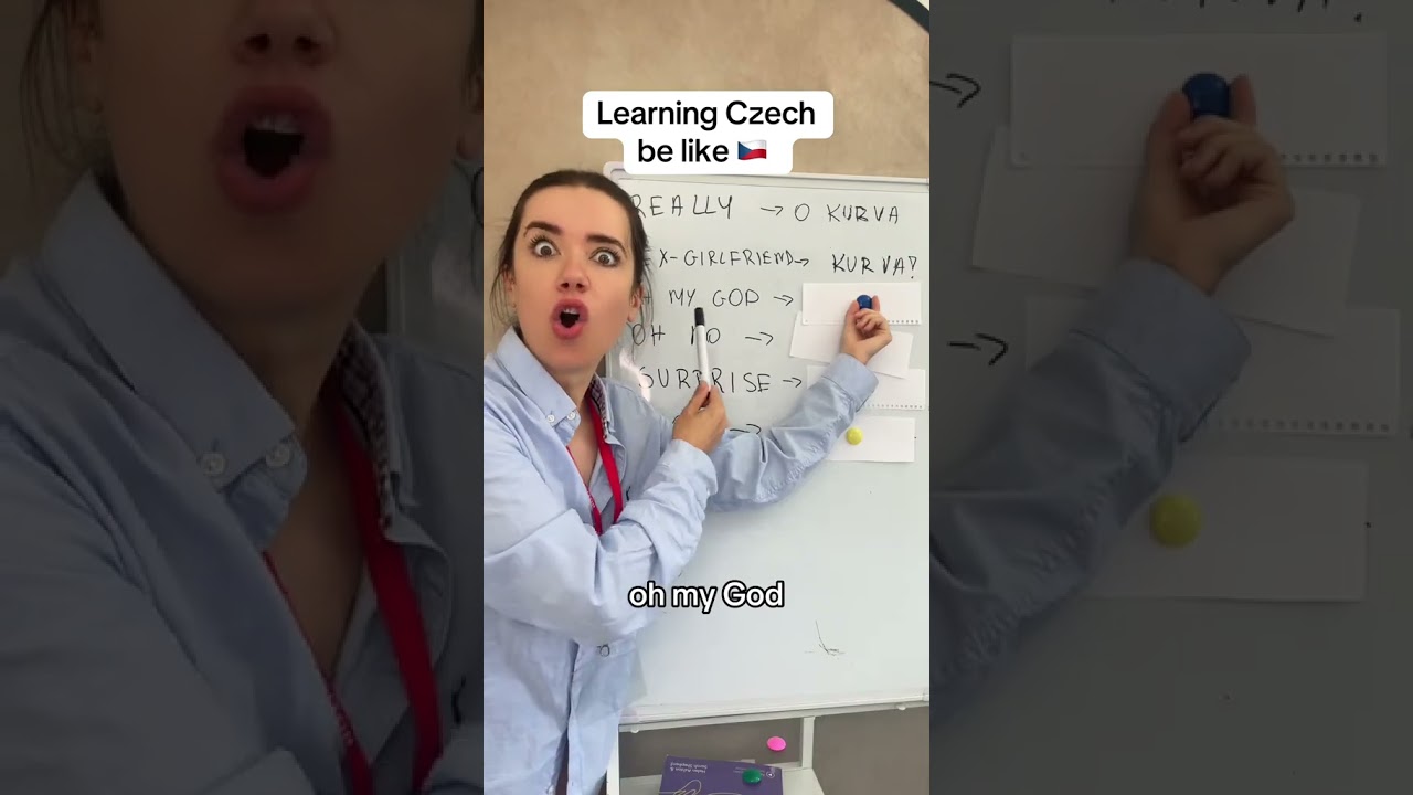Learning Czech be like #funny