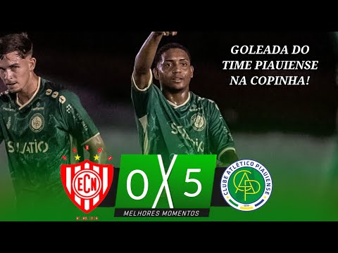 Noroeste 0 x 5 Atlético Piauiense | Goals and Highlights | Copinha 2026