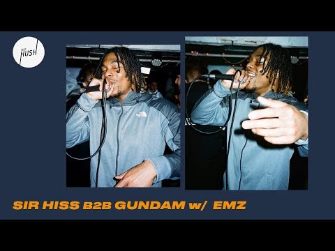 Sir Hiss b2b Gundam w/ Emz DJ set | Keep Hush Live: New World Audio