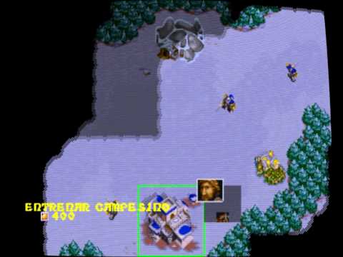 Warcraft II : The Dark Saga Playstation