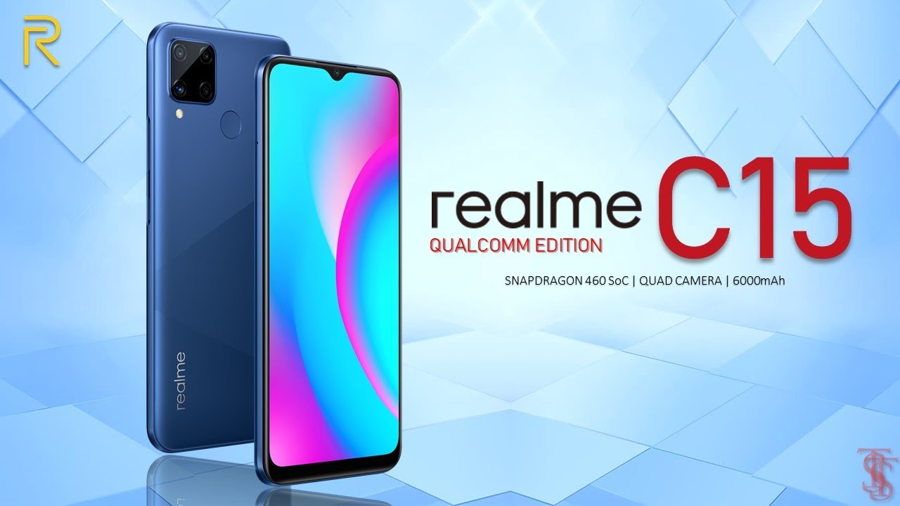 Realme C15 Qualcomm Edition Price, Official Look, Design, Specifications, Camera, Features