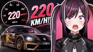 AZKi Was Shocked by How Fast Her New Volkswagen Is