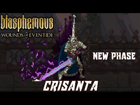 Blasphemous: Wounds of Eventide - Crisanta of the Wrapped Agony [No Damage | Sword Only | NG+]