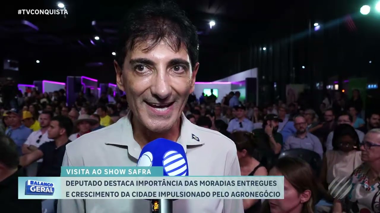 Deputado Cláudio Sena destaca moradias e crescimento do agro em Lucas do Rio Verde