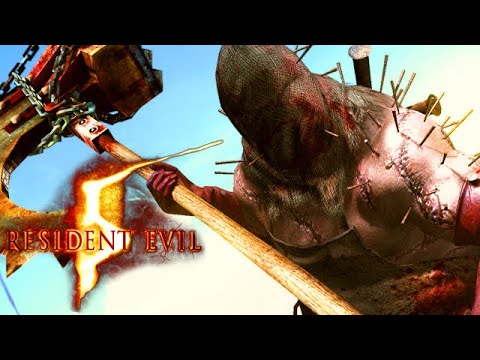 Resident Evil 5 Realistic Graphic Mod Gameplay Deutsch #01 - Zombies in Afrika
