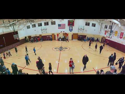 6th Grade Boys Basketball: Queen of the Rosary vs St. Raymond