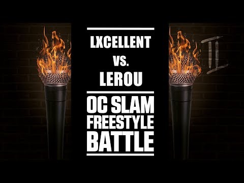 1/2 | LXCELLENT vs. LEROU | OC Slam Freestyle Battle 2019