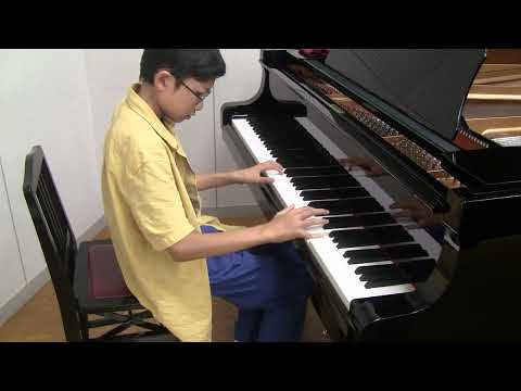 【ヤマハC5で弾いてみた】ピアノソナタ 第13番 K 333第一楽章／モーツァルト／ひなた中学1年
