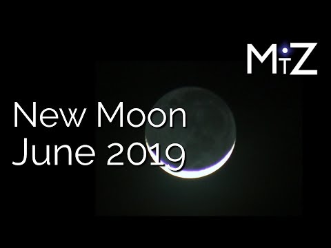 New Moon Monday June 3rd 2019 - True Sidereal Astrology