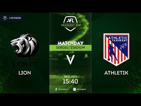 AFL Uzbekistan | 1 division | 6-tur LION ATHLETIK