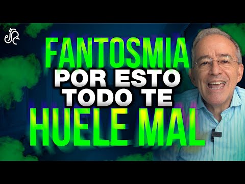 FANTOSMIA Todo Te Huele Mal Y No Sabias Que Era Enfermedad - Oswaldo Restrepo RSC