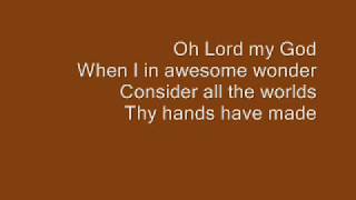 Celtic Thunder - How Great Thou Art ( Lyrics)