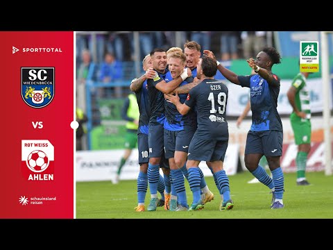 Vergoldet Wiedenbrück Saisonstart im Derby? | SC Wiedenbrück - Rot Weiss Ahlen | Regionalliga West