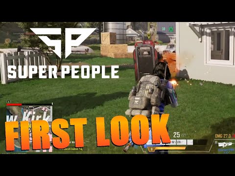 SUPER PEOPLE - Gameplay