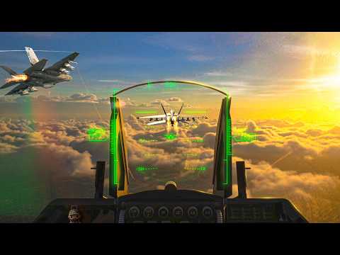 Ace Combat 8: Wings of Theve Gameplay and Early 1st Look #ACECOMBAT #ad