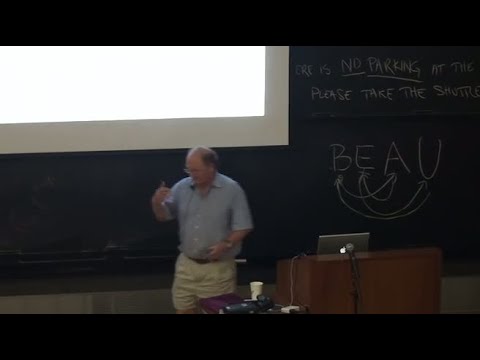 Algebraic patterns for dynamical systems - Curt McMullen