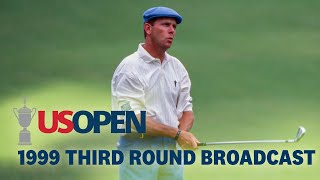1999 U.S. Open (Round 3): Payne Stewart Separates from the Pack at Pinehurst No. 2 | Full Broadcast