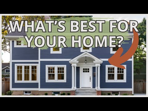 James Hardie ColorPlus vs. Primed Siding