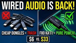 Wired is BACK: $6 vs $33 USB-C DAC Battle!