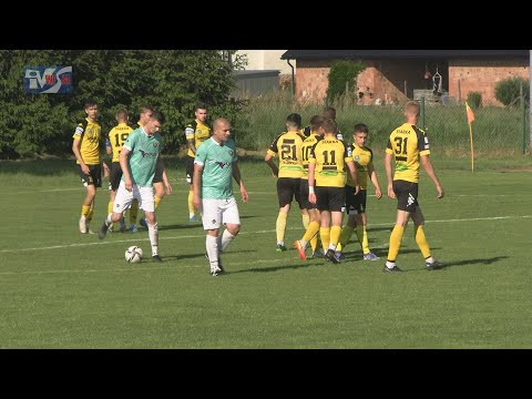 TS TRANSDŹWIG STALE - SIARKA II TARNOBRZEG 2:7 (0:3) -  FRAGMENTY MECZU I KOMENTARZE TRENERÓW