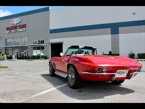 1966 Chevrolet Corvette (CC-2114375) for sale in Sarasota, Florida