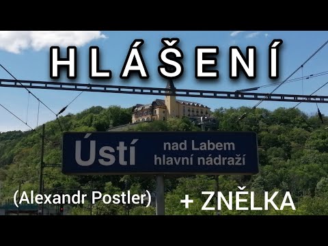 Hlášení - Ústí nad Labem hlavní nádraží [HaVIS]
