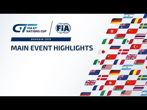 MAIN 45m HIGHLIGHTS - FIA NATIONS CUP 2018