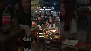 Download lagu Ranking The Best Filipino Karaoke Inuman Moments! #shorts #talent #cover #karaoke #shortvideo mp3