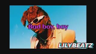 Oxlade ft. Mayorkun - Bad Boy(lyrics)