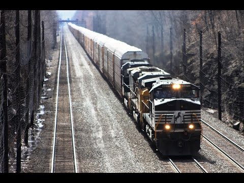 Quality Time with Cassandra: Norfolk Southern Pittsburgh Line, Spring 2015