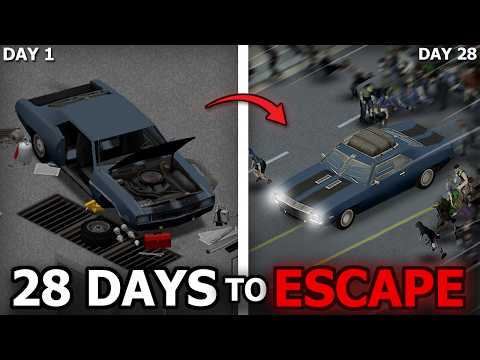 Trapped in Louisville with OVERPOWERED sprinters... Can I escape? (Project Zomboid)