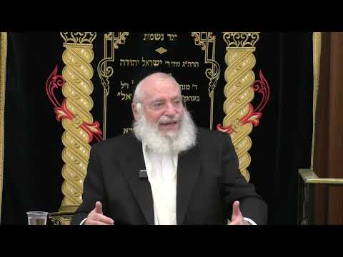 Short Thought on Parshas Vayeitzei | By Rav Asher Weiss Shlit"a (5786)